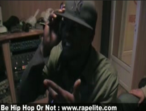  Video H-Magnum - Freestyles RAFALES pour Rapelite.com